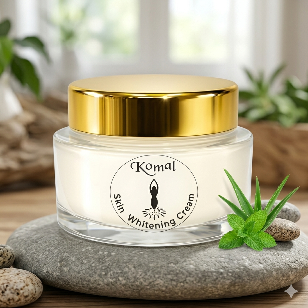 Komal Whitening Cream (White)