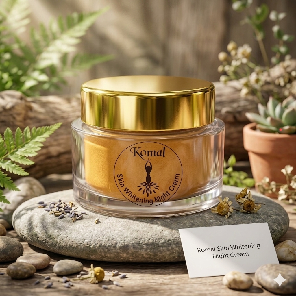 Komal Whitening Cream (Yellow)